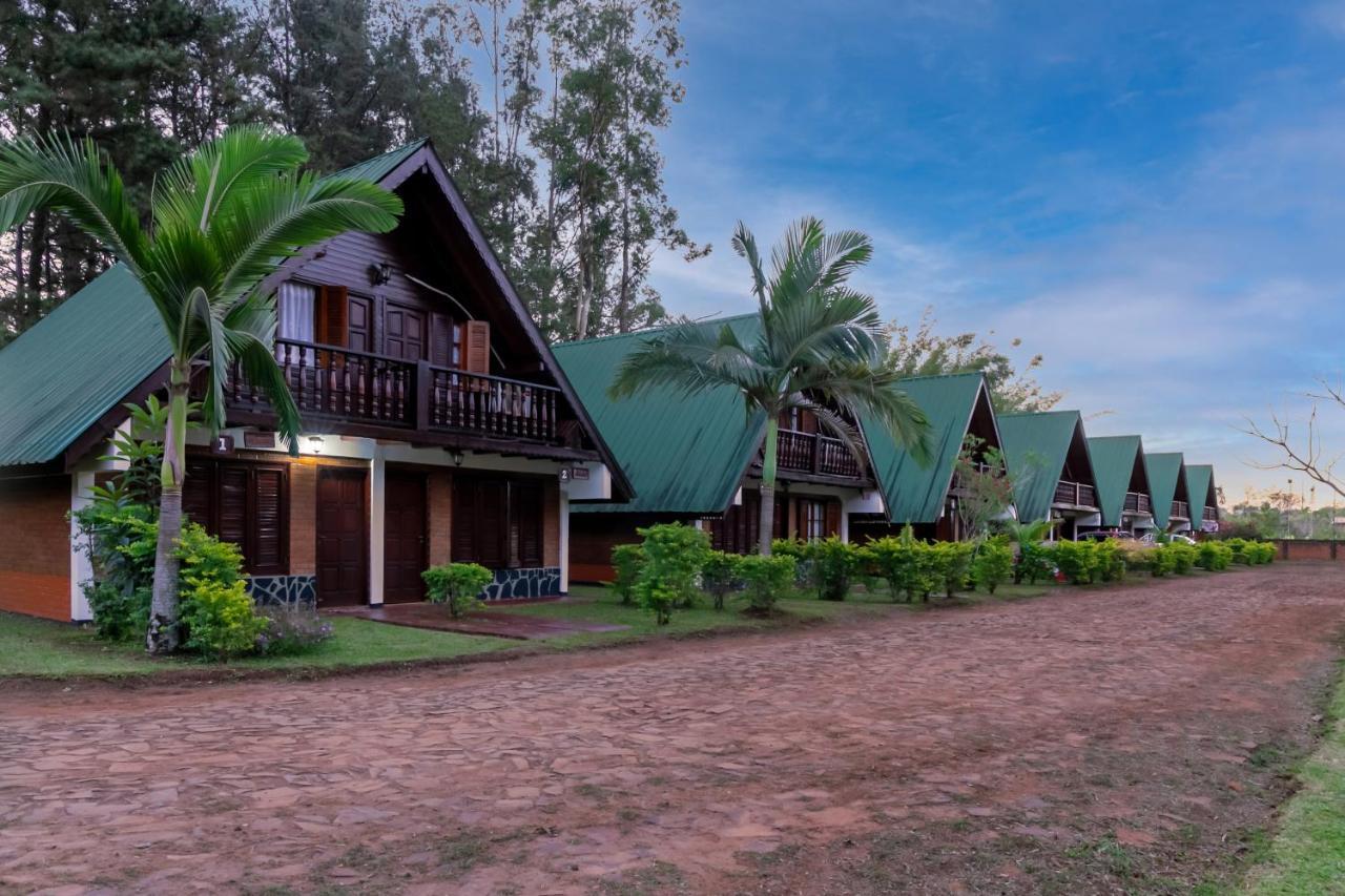 Cabanas El Refugio Del Mensu Puerto Iguazú Kültér fotó