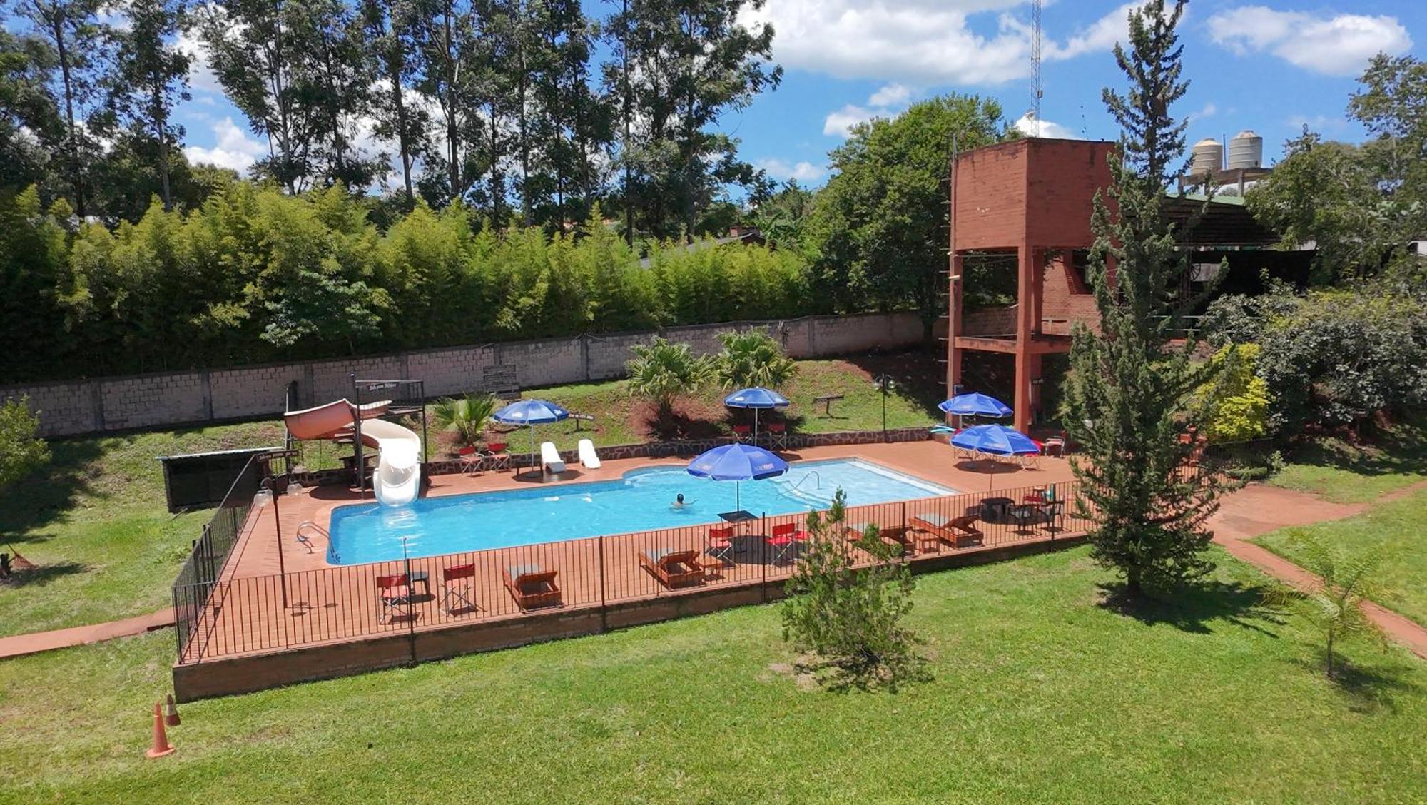 Cabanas El Refugio Del Mensu Puerto Iguazú Kültér fotó