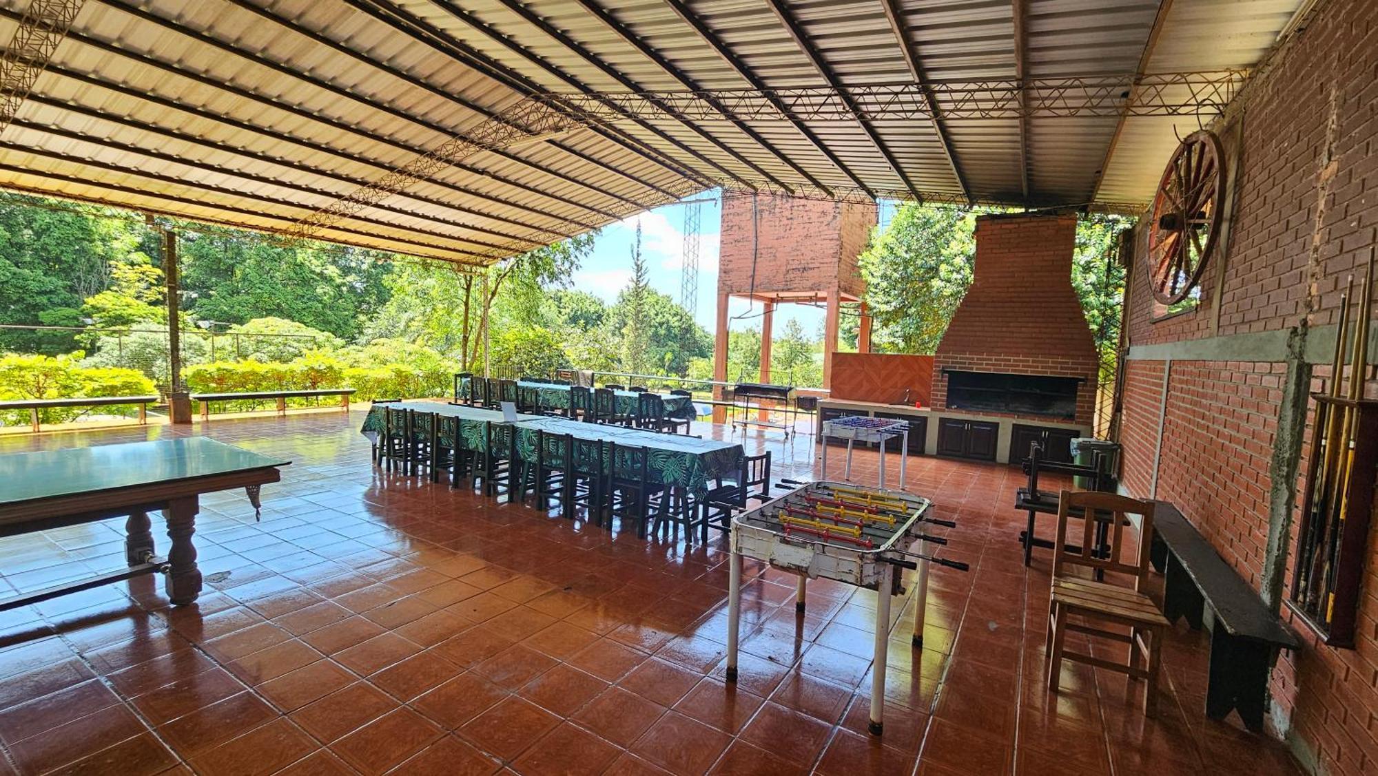 Cabanas El Refugio Del Mensu Puerto Iguazú Kültér fotó