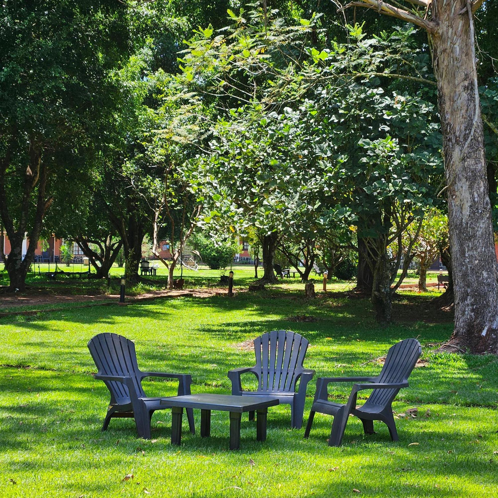 Cabanas El Refugio Del Mensu Puerto Iguazú Kültér fotó
