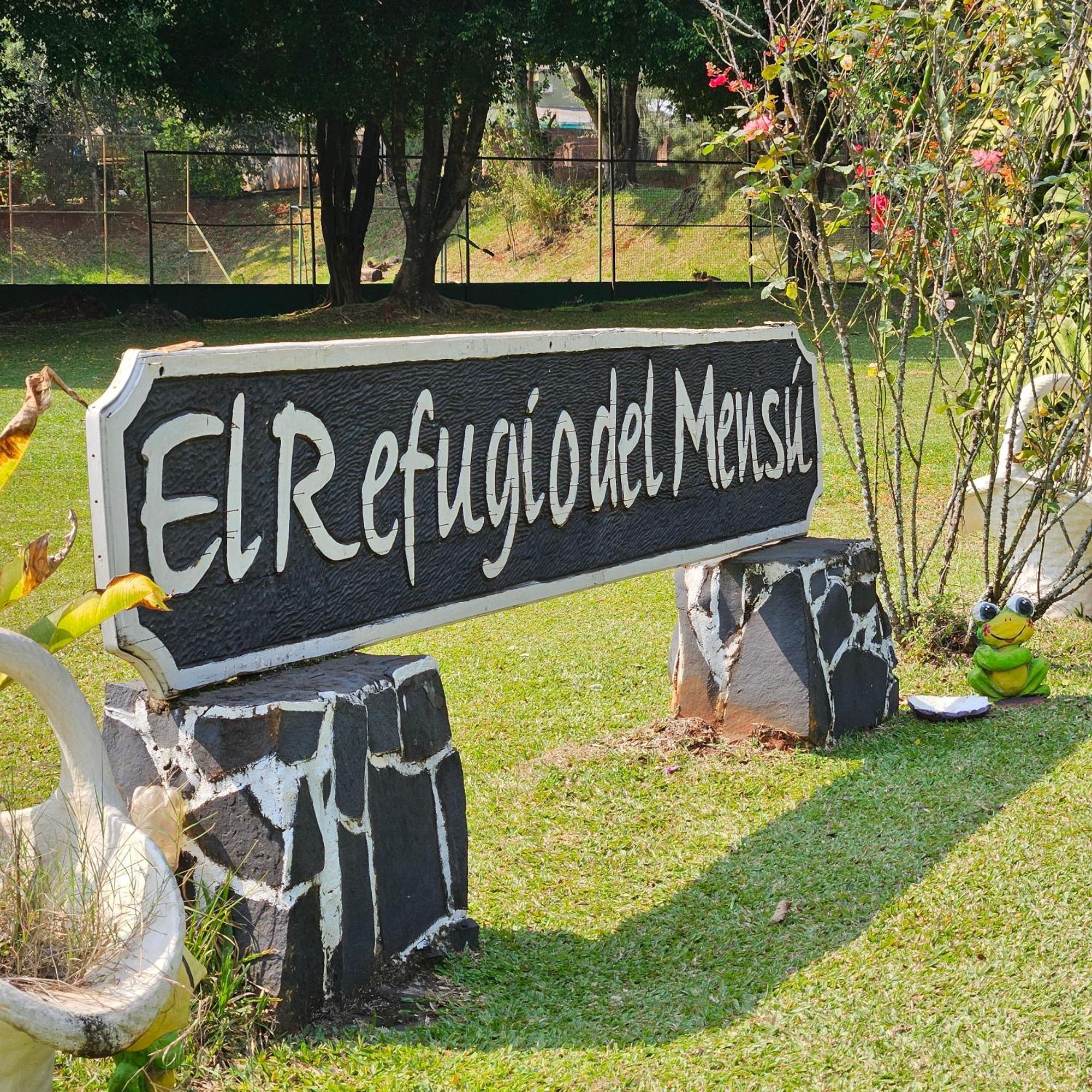 Cabanas El Refugio Del Mensu Puerto Iguazú Kültér fotó