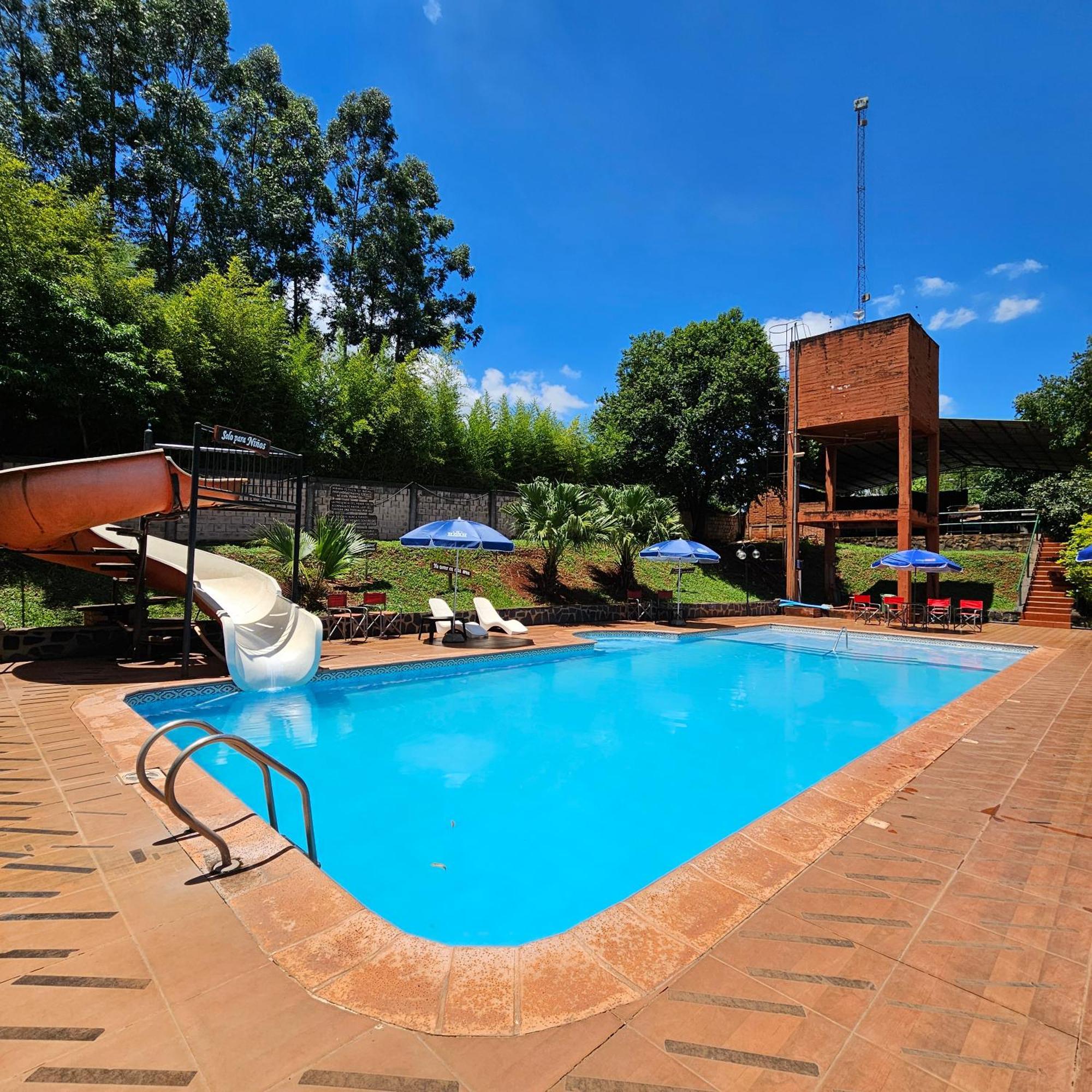 Cabanas El Refugio Del Mensu Puerto Iguazú Kültér fotó
