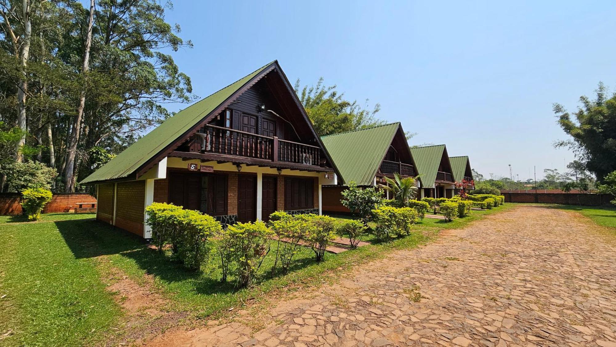 Cabanas El Refugio Del Mensu Puerto Iguazú Kültér fotó