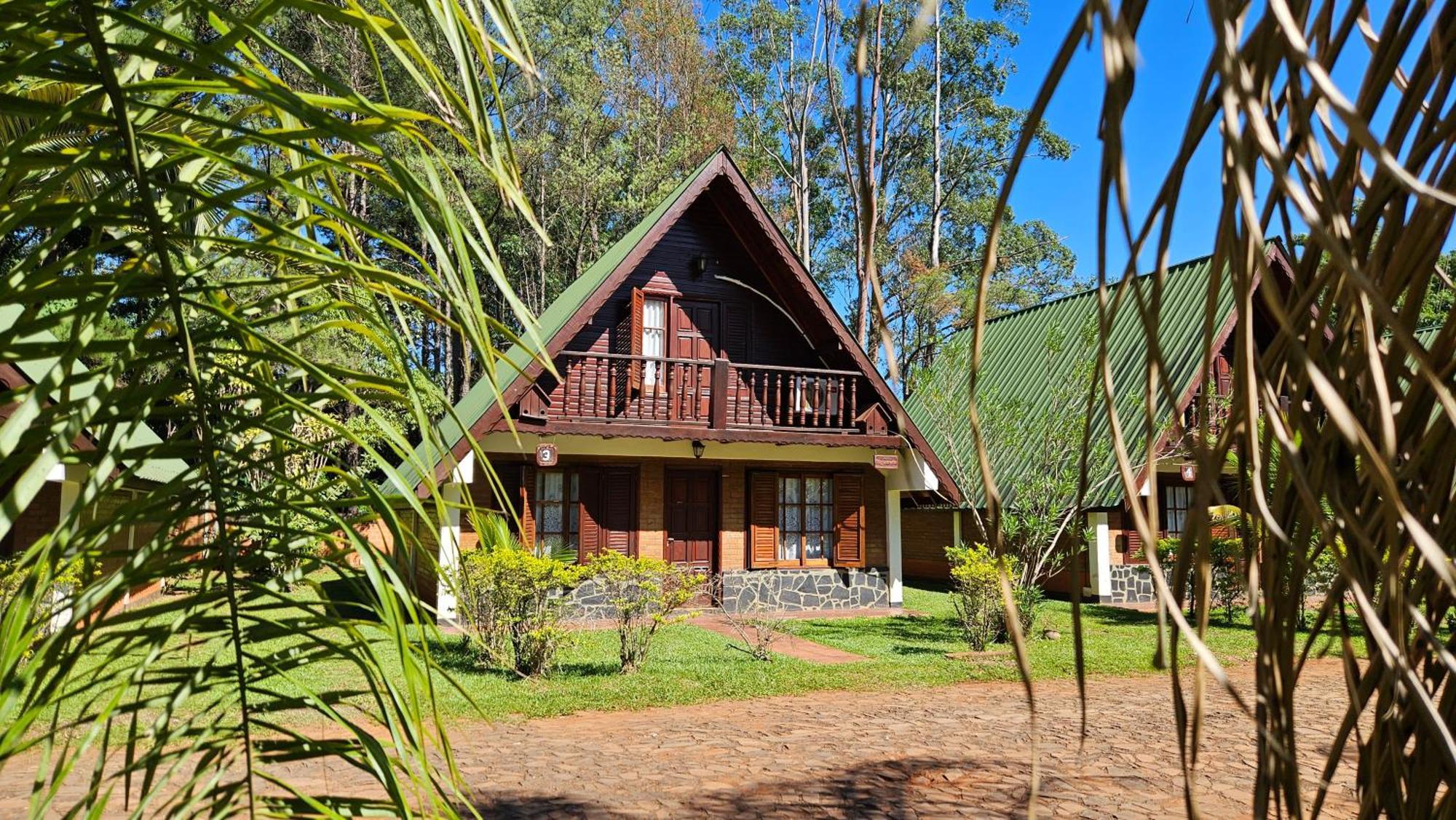 Cabanas El Refugio Del Mensu Puerto Iguazú Kültér fotó