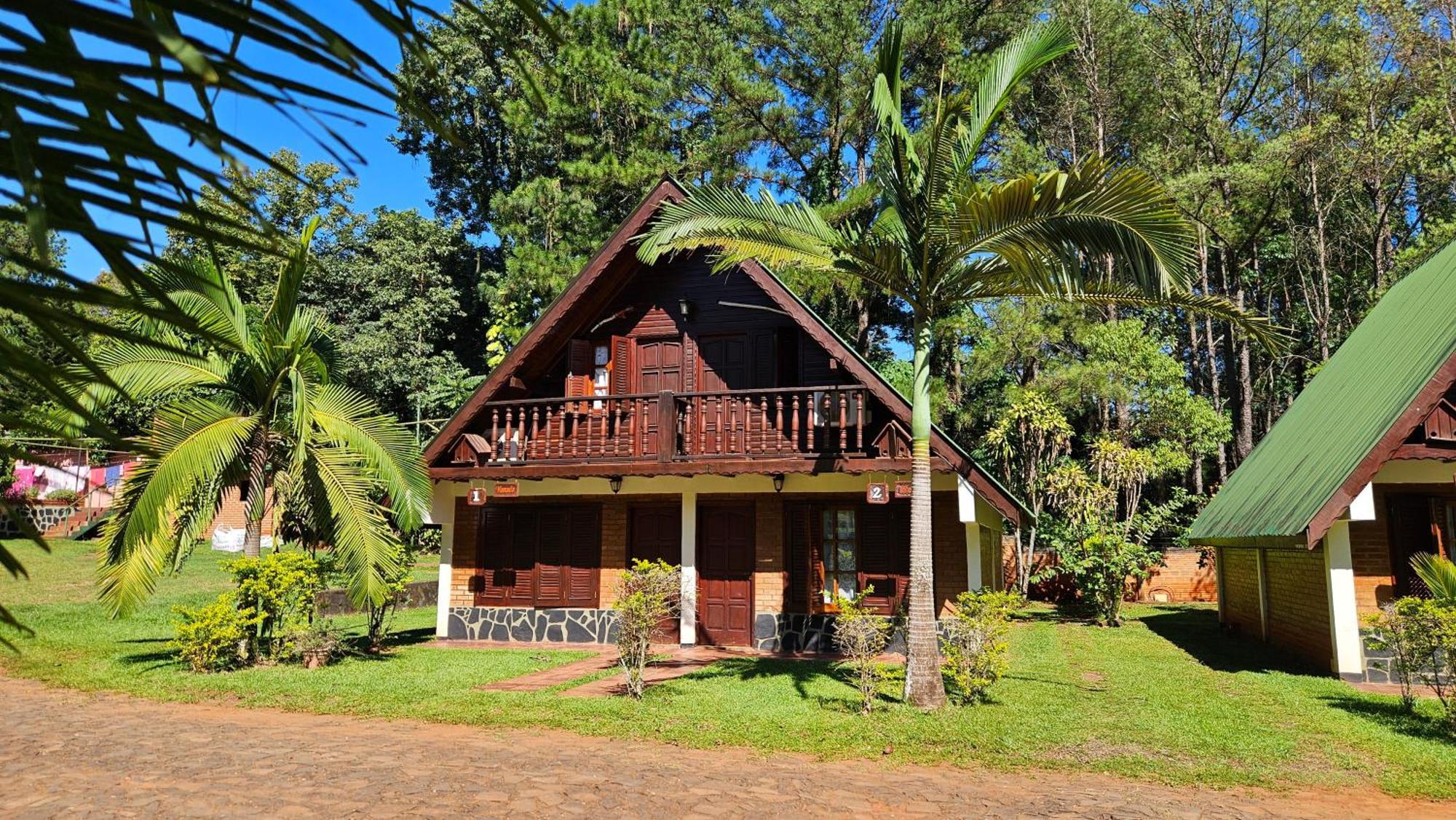 Cabanas El Refugio Del Mensu Puerto Iguazú Kültér fotó