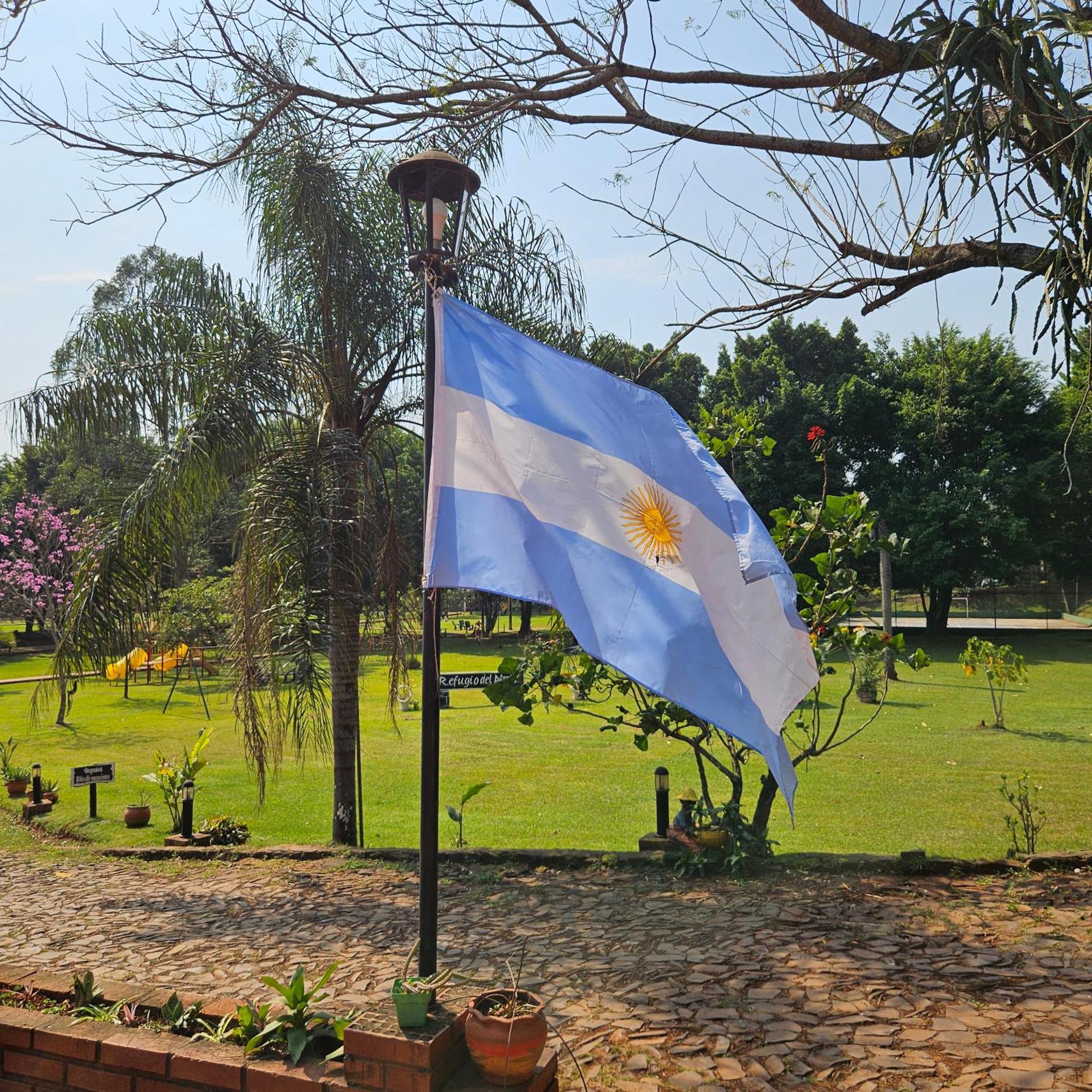 Cabanas El Refugio Del Mensu Puerto Iguazú Kültér fotó