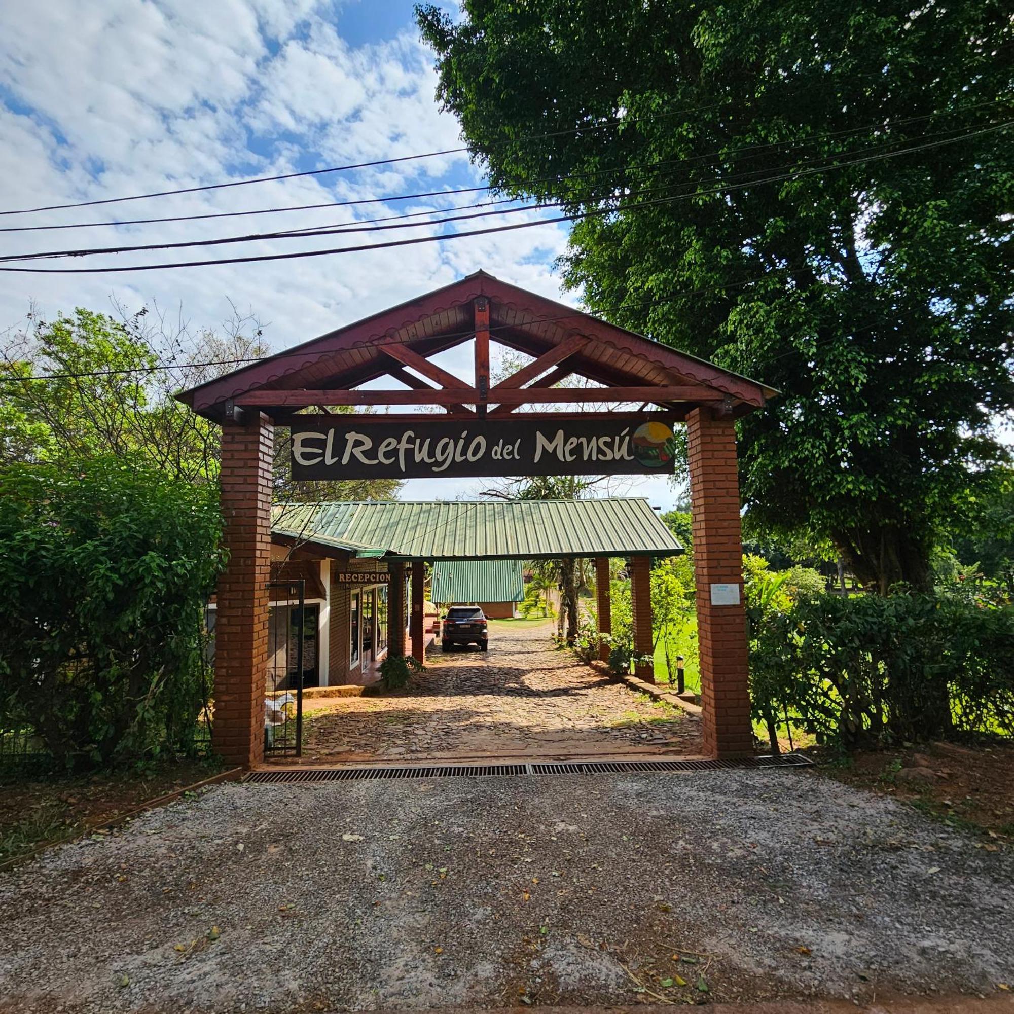 Cabanas El Refugio Del Mensu Puerto Iguazú Kültér fotó