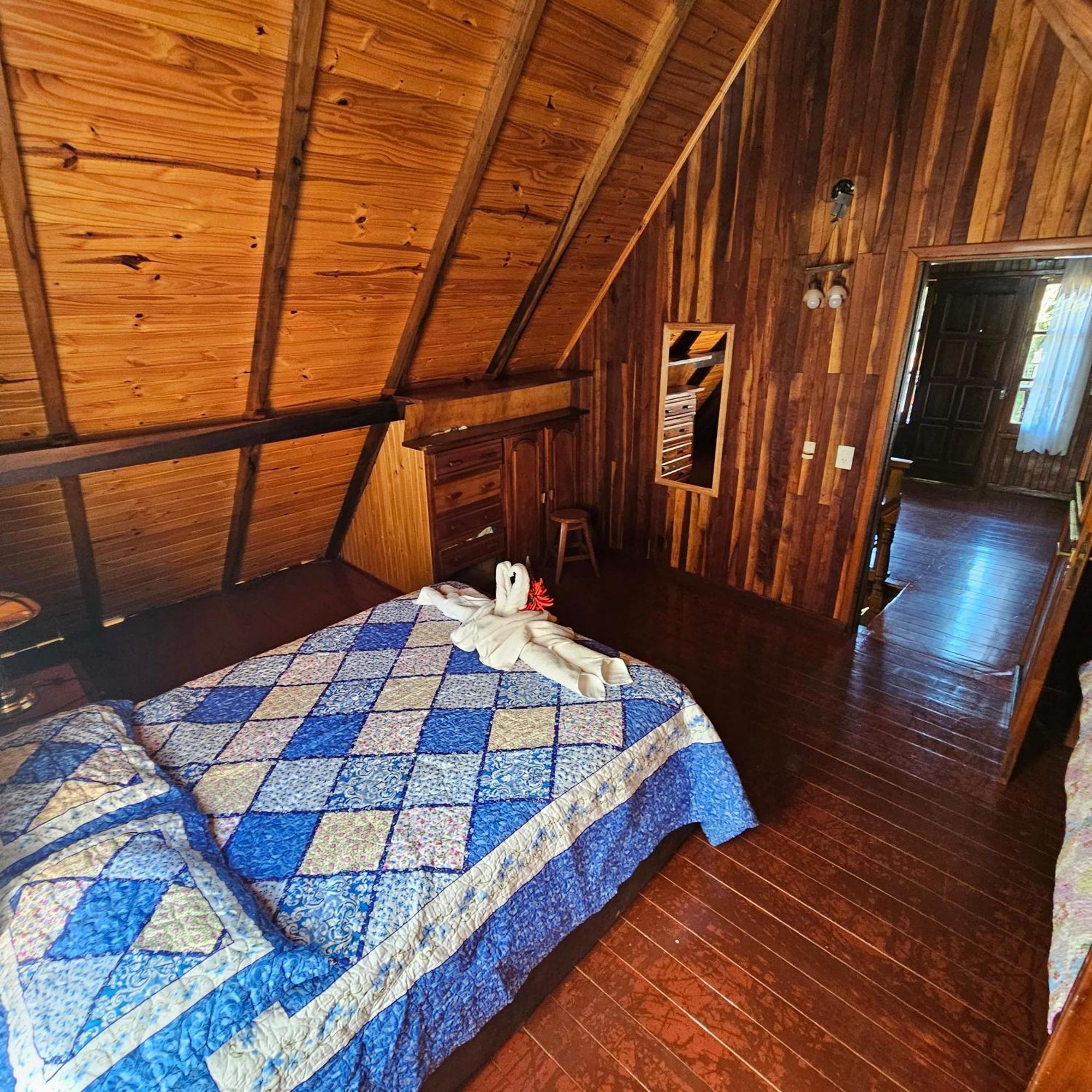 Cabanas El Refugio Del Mensu Puerto Iguazú Kültér fotó