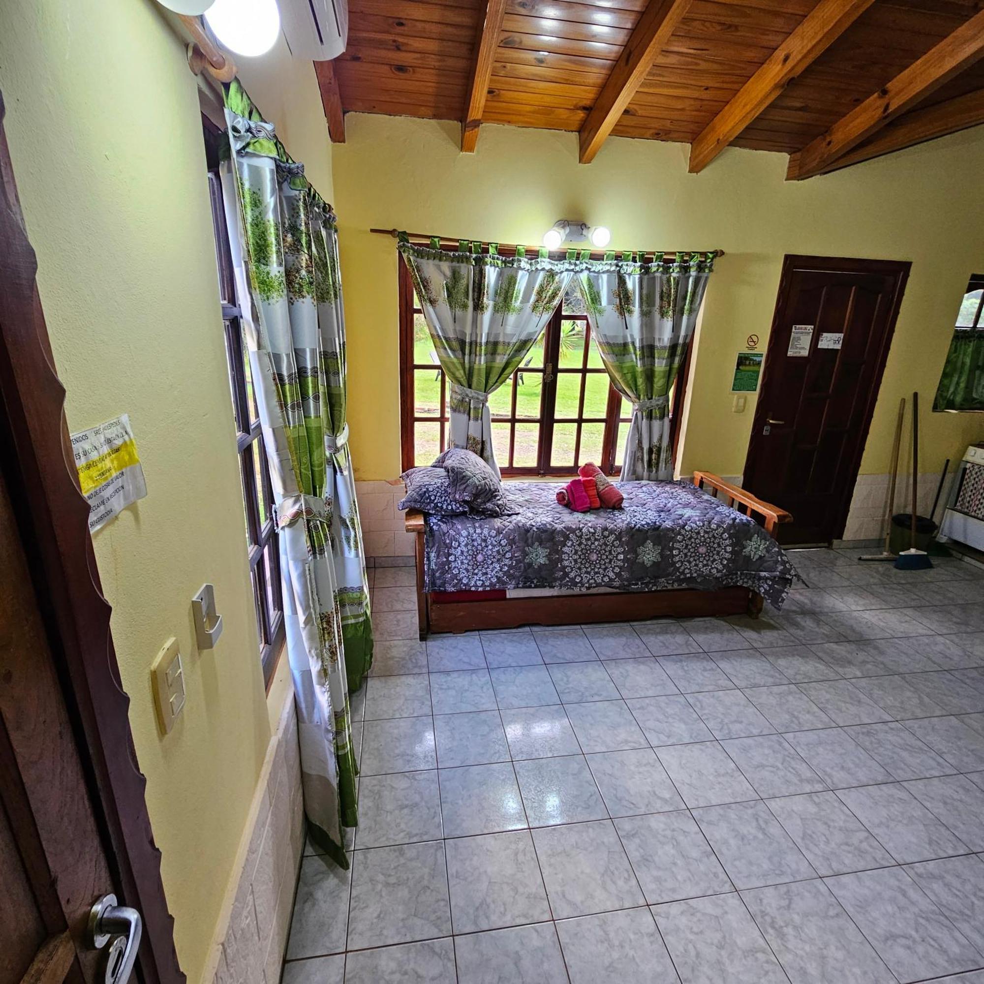 Cabanas El Refugio Del Mensu Puerto Iguazú Kültér fotó