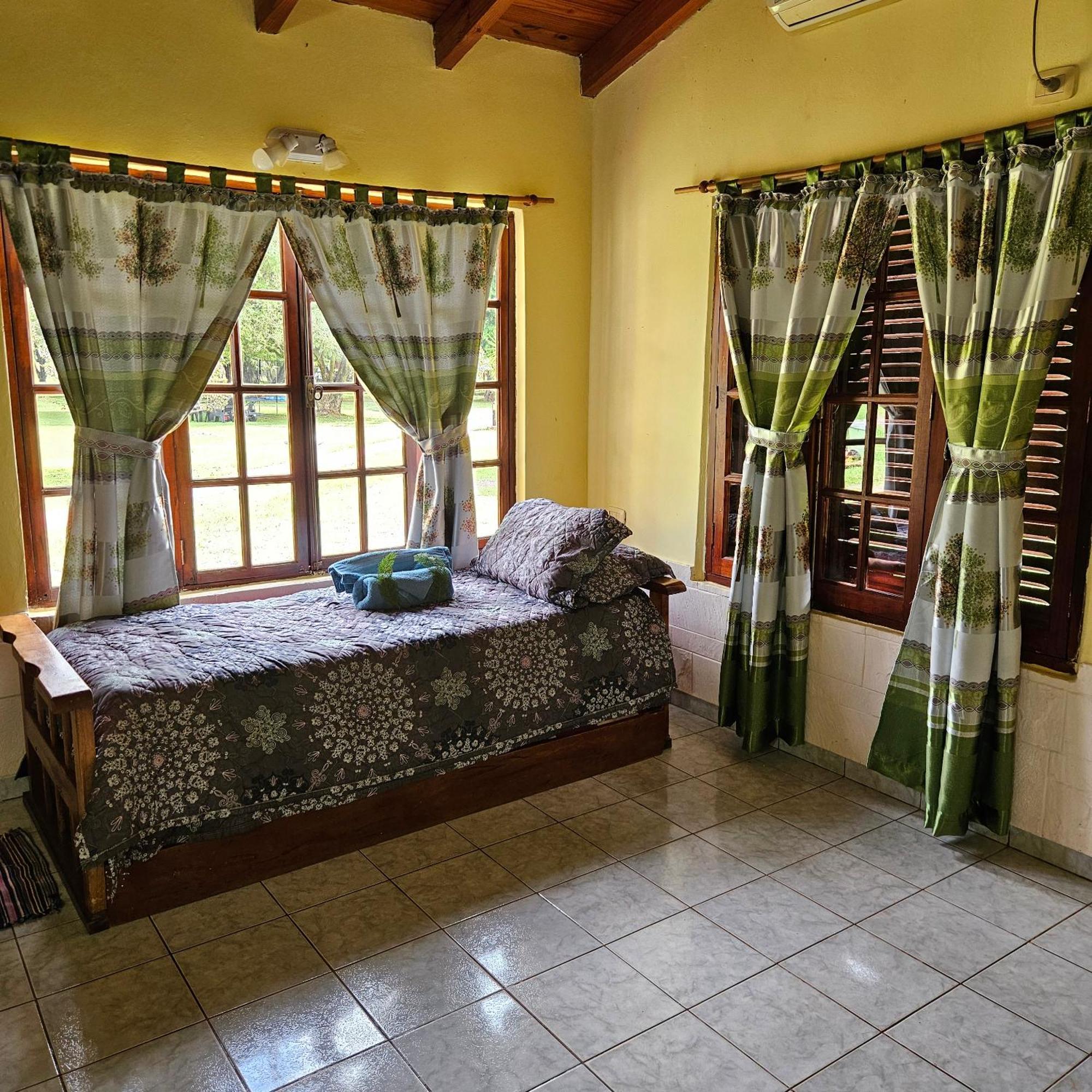 Cabanas El Refugio Del Mensu Puerto Iguazú Kültér fotó